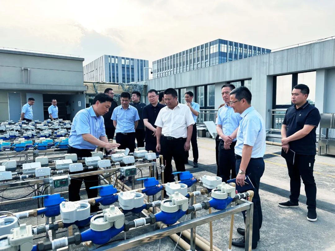 共敘友情，共謀發(fā)展 | 杭州市水務(wù)集團(tuán)赴山科考察交流